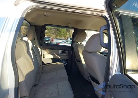 2010 Ford F-150 Xl/Xlt from USA, damaged, VIN 1FTEW1E89AFB37199